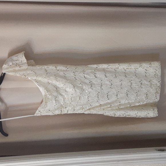 City Triangles Semi Formal/ Formal Mini Dress size 7 Junior - Picture 3 of 3